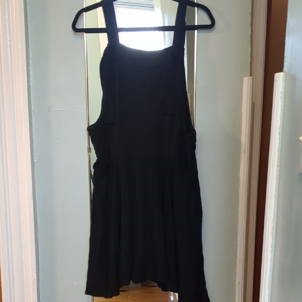 Black Snagafore Jumper Dress, Size E (12/14)